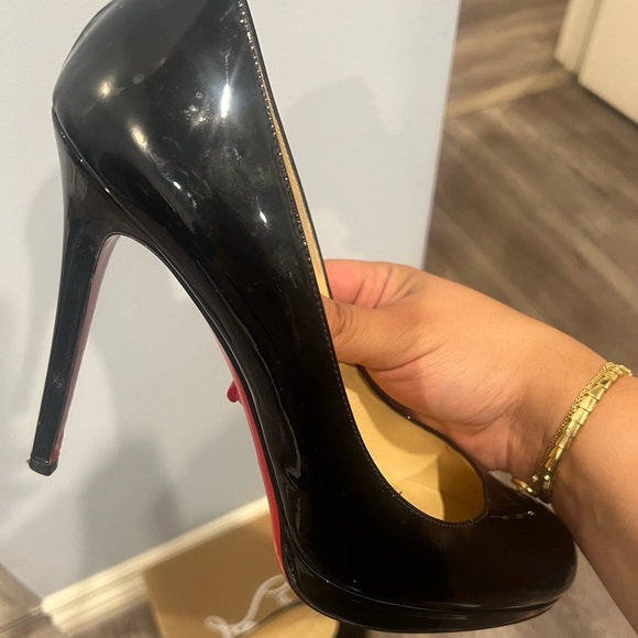 Christian Louboutin New Simple Pump 120 Patent Calf in Black - Picture 6 of 13